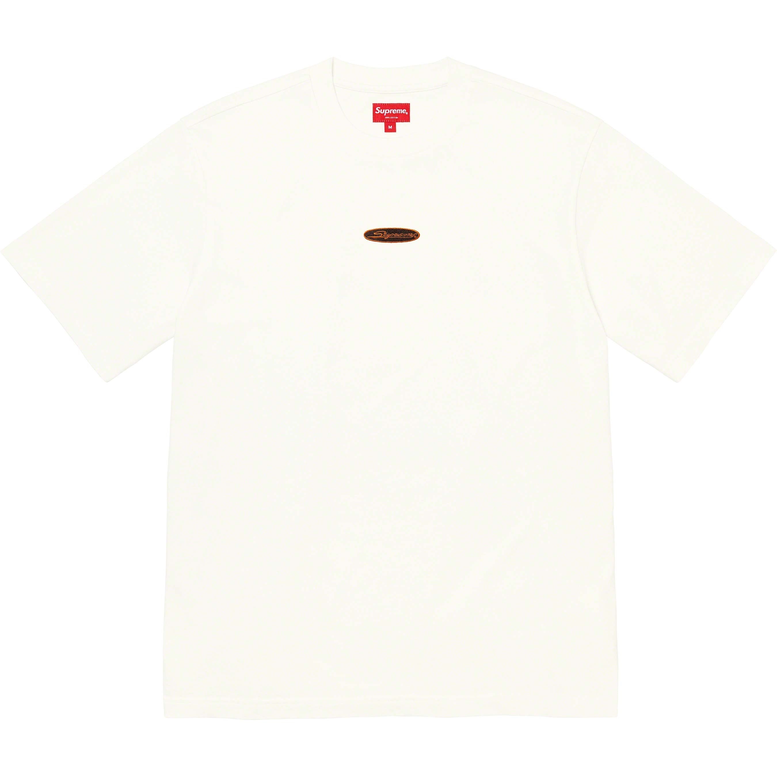 Oval Logo S/S Top view 3